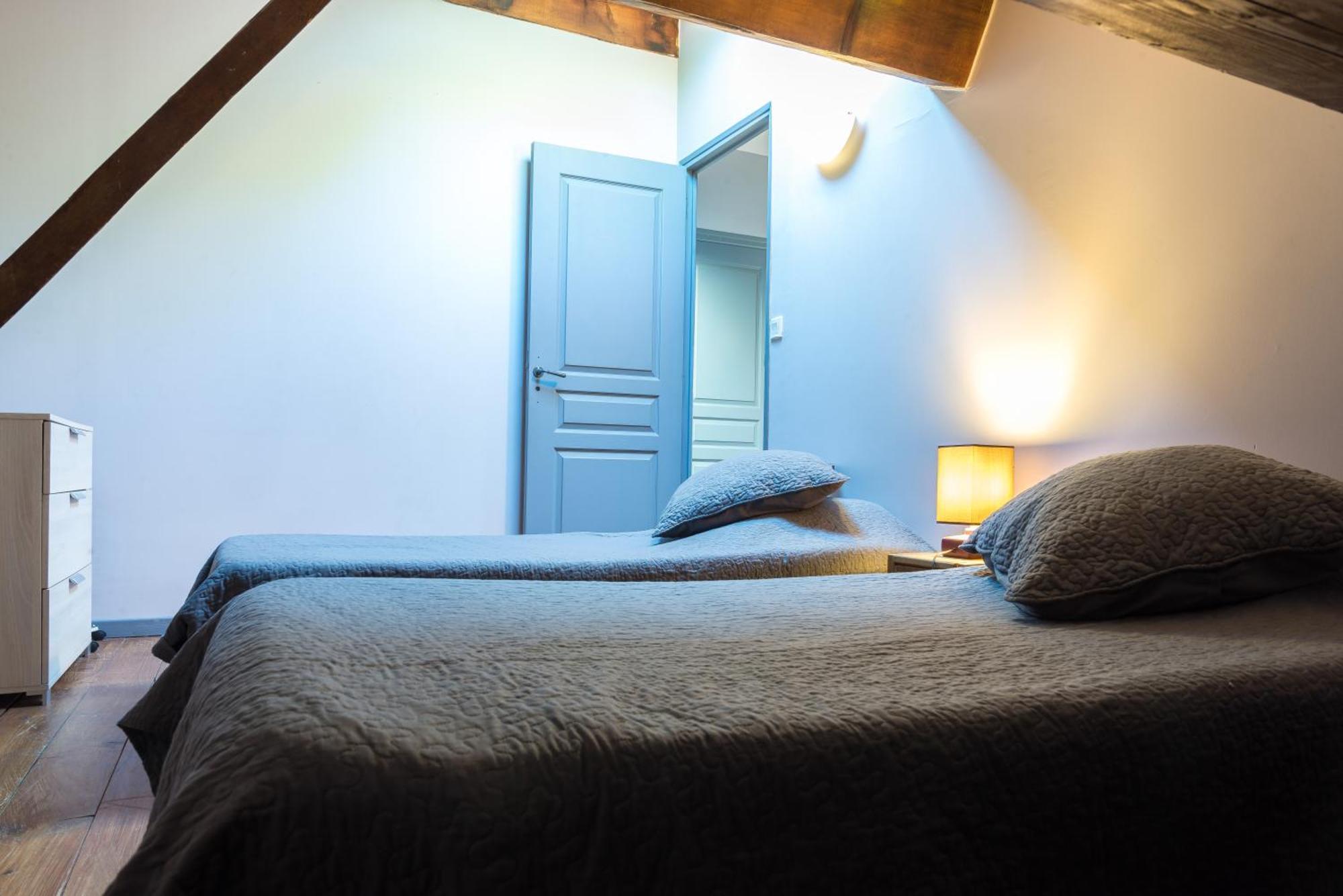 ホテル Domaine Du Mas Bazan アレニャ 部屋 写真
