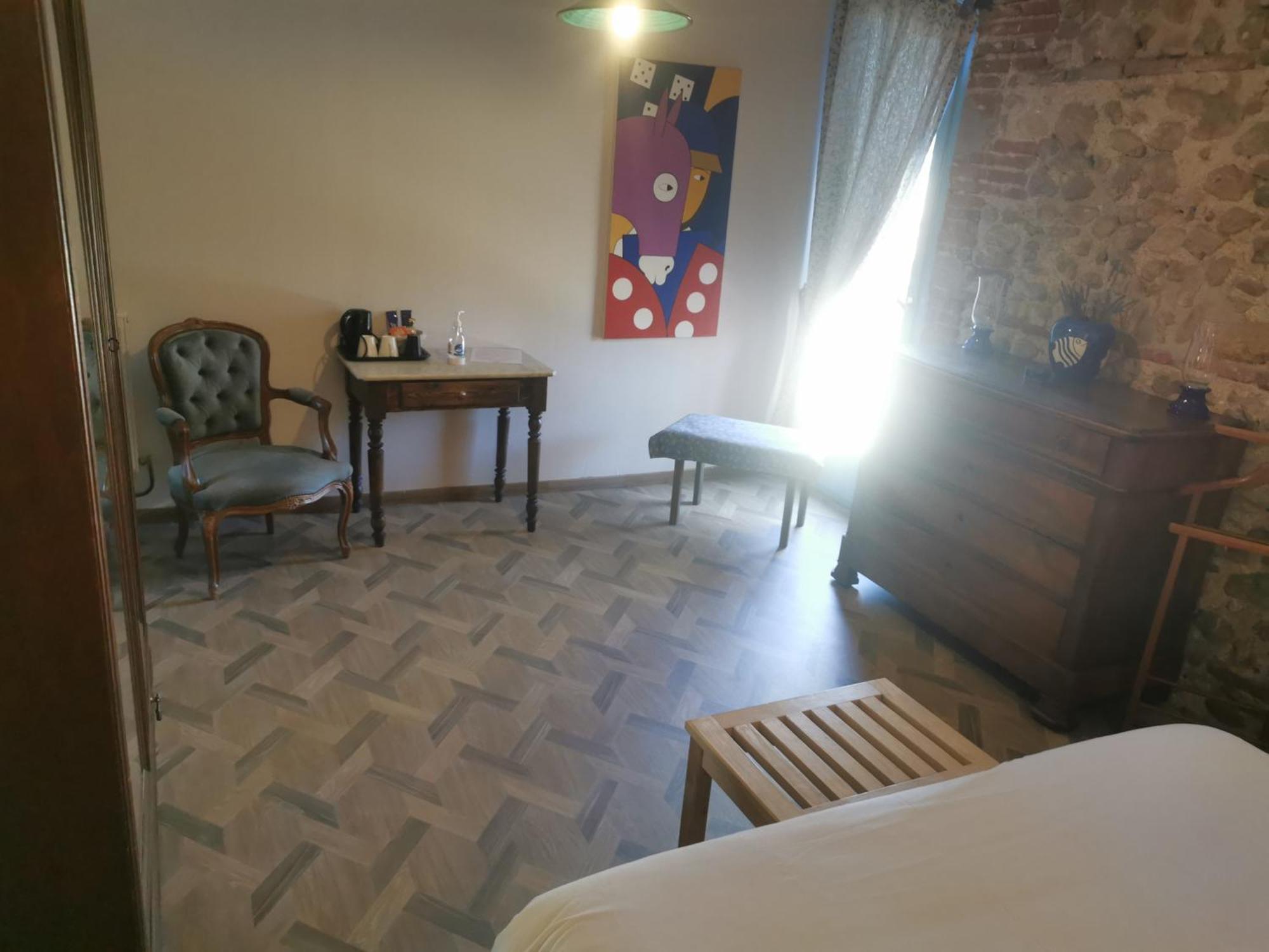 ホテル Domaine Du Mas Bazan アレニャ 部屋 写真