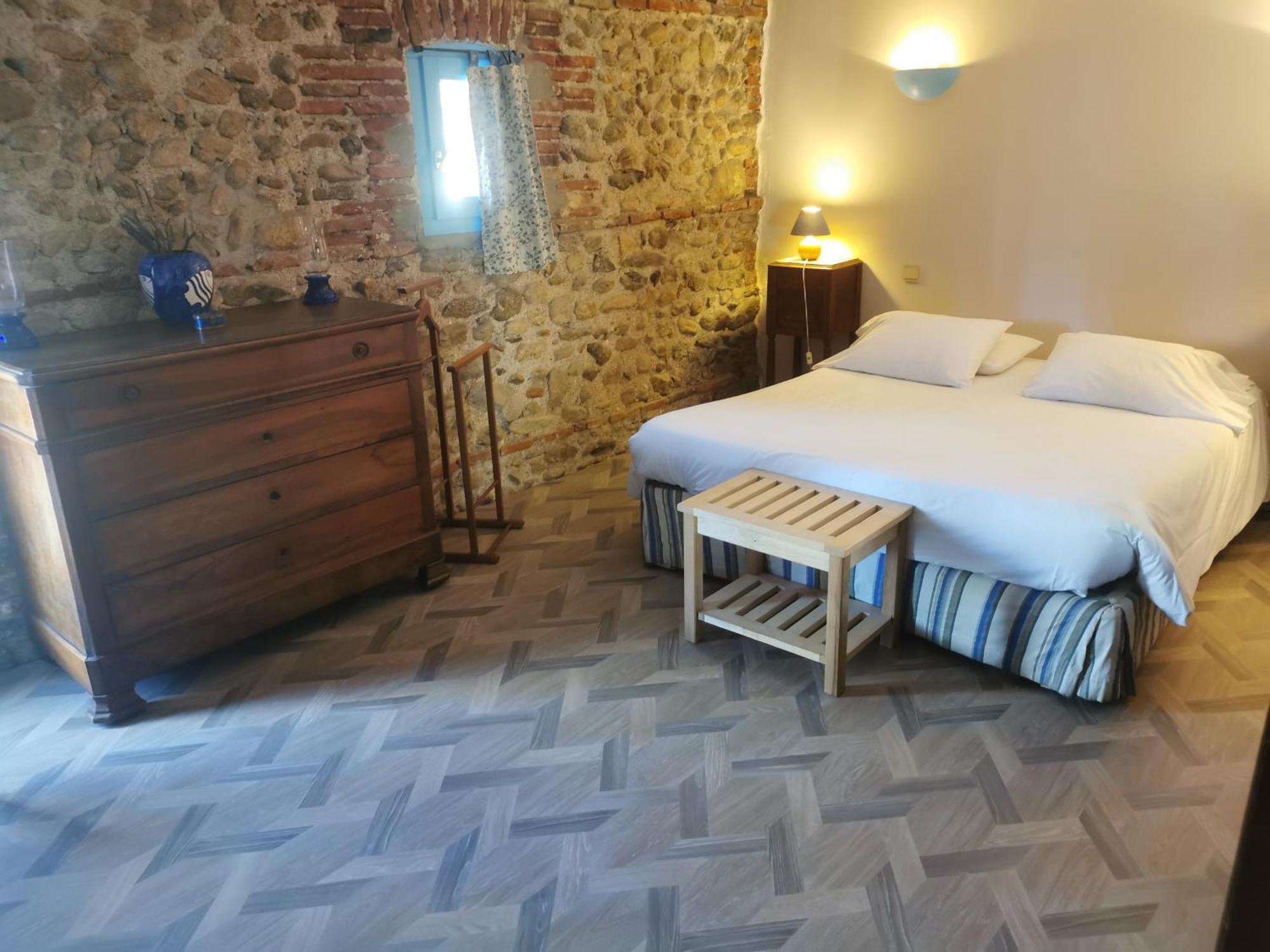 ホテル Domaine Du Mas Bazan アレニャ 部屋 写真