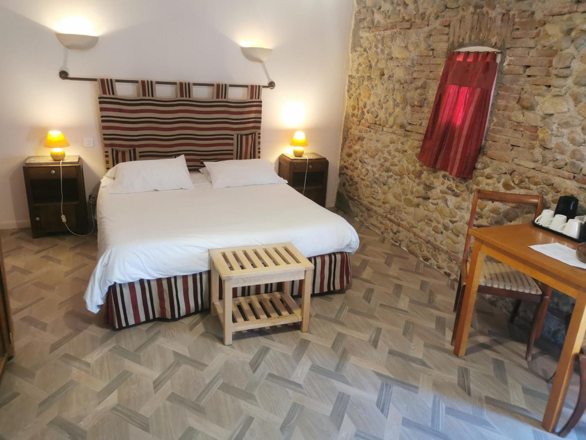 ホテル Domaine Du Mas Bazan アレニャ 部屋 写真