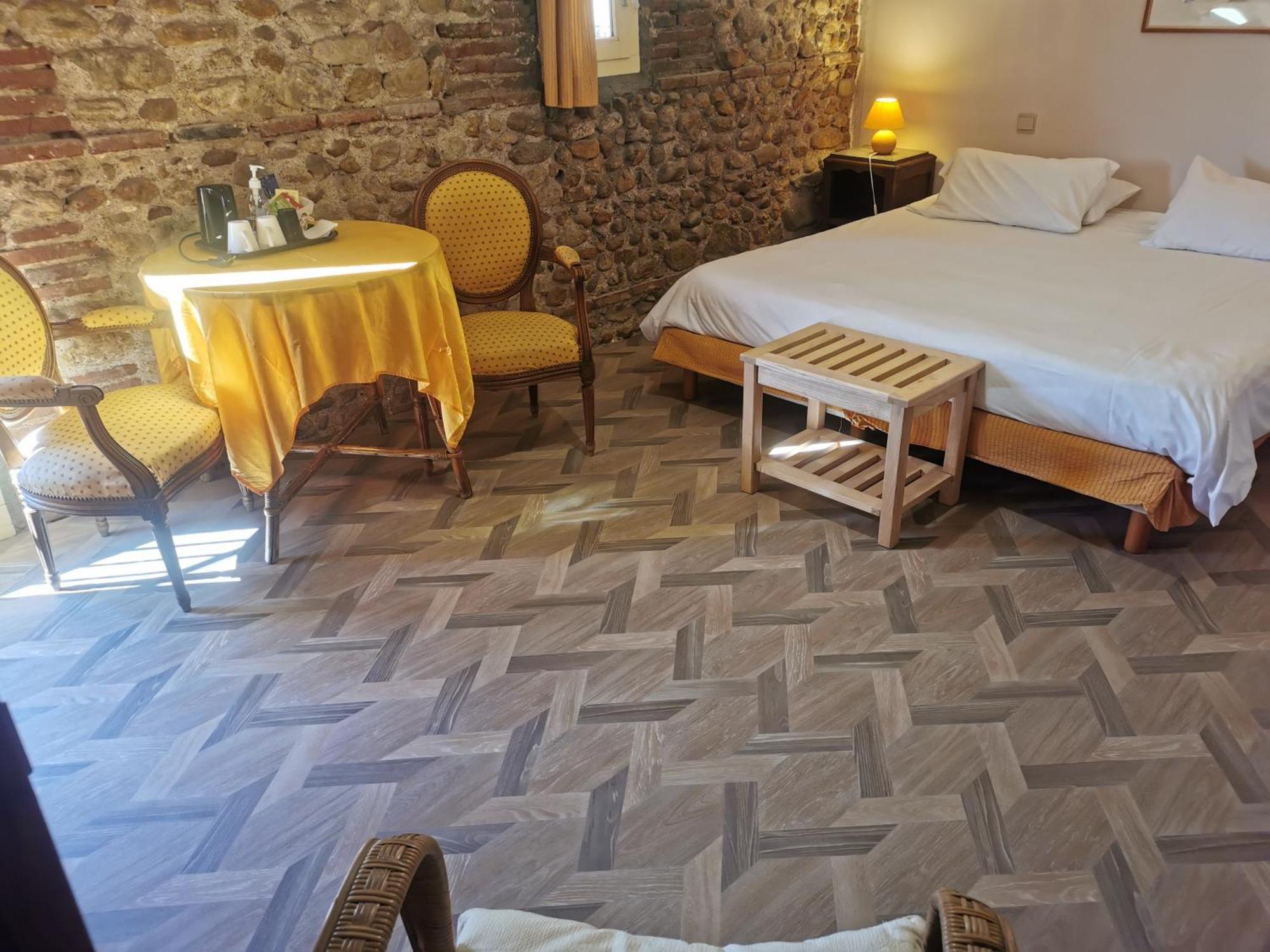 ホテル Domaine Du Mas Bazan アレニャ 部屋 写真