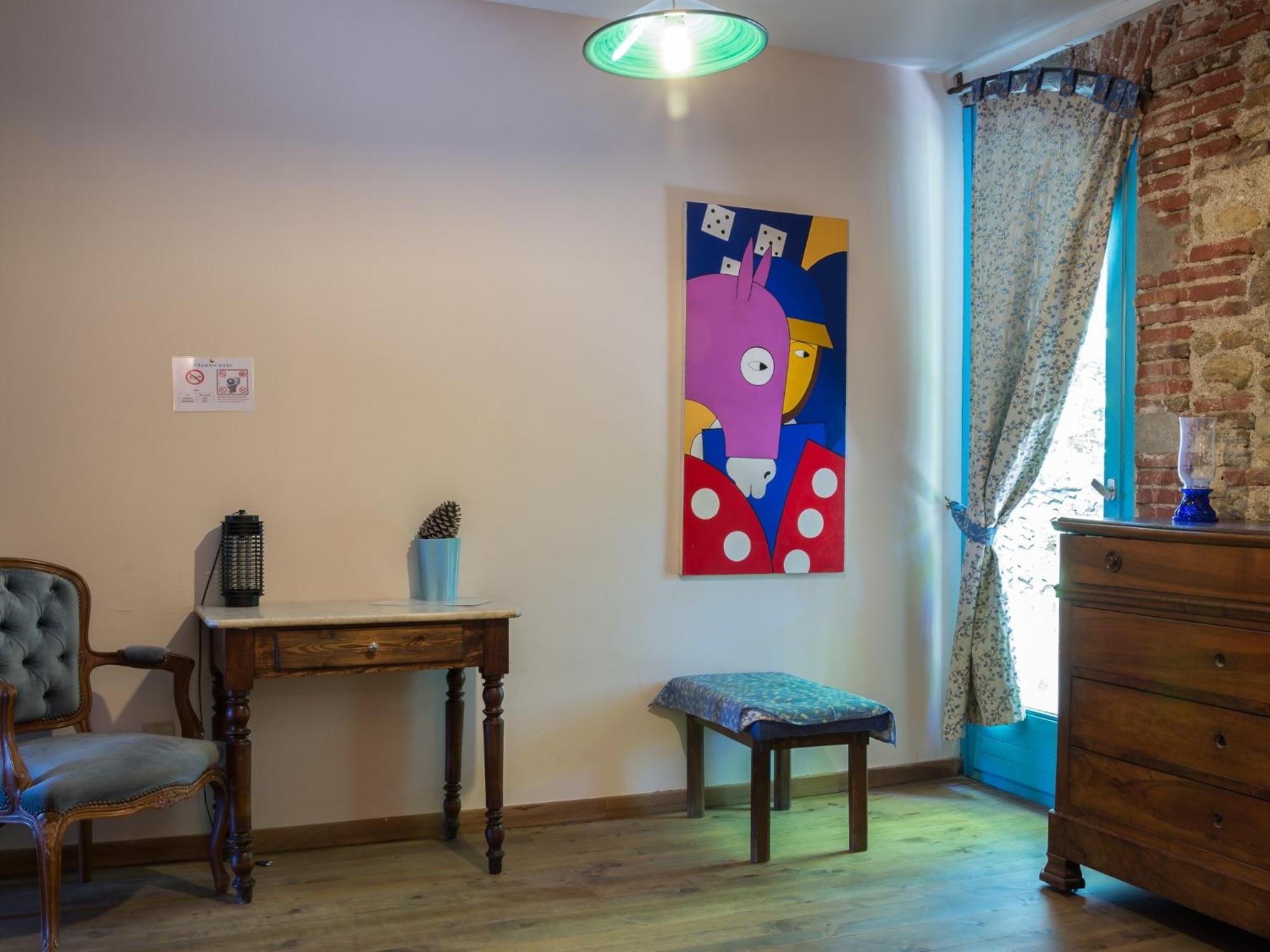 ホテル Domaine Du Mas Bazan アレニャ 部屋 写真