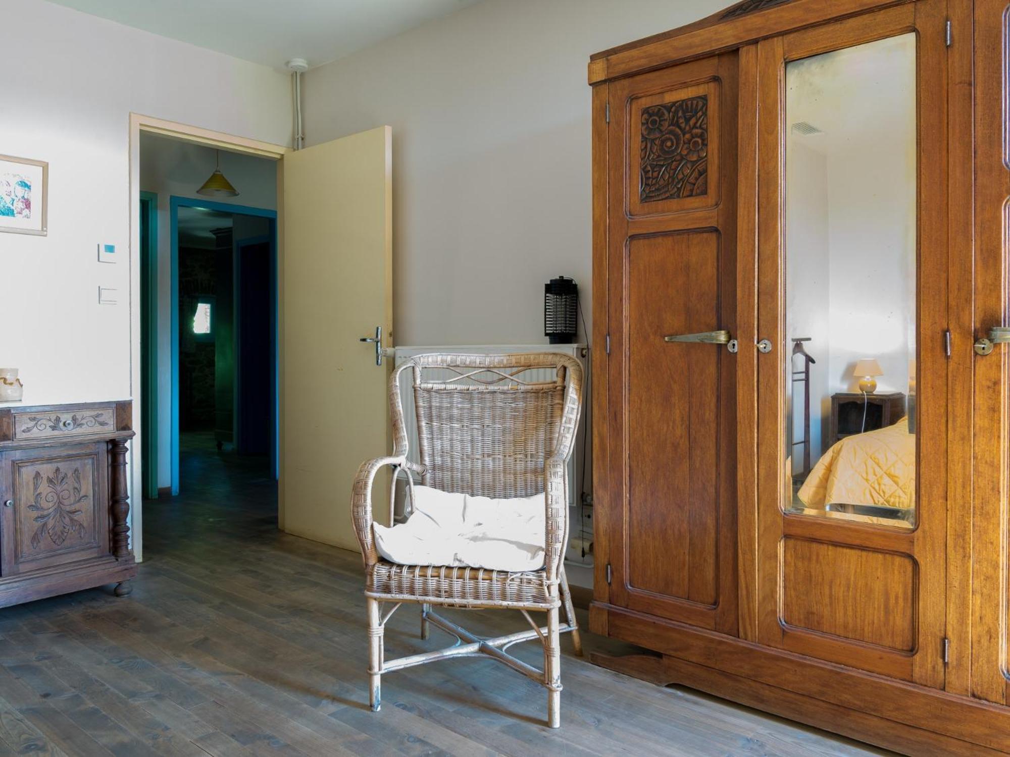 ホテル Domaine Du Mas Bazan アレニャ 部屋 写真