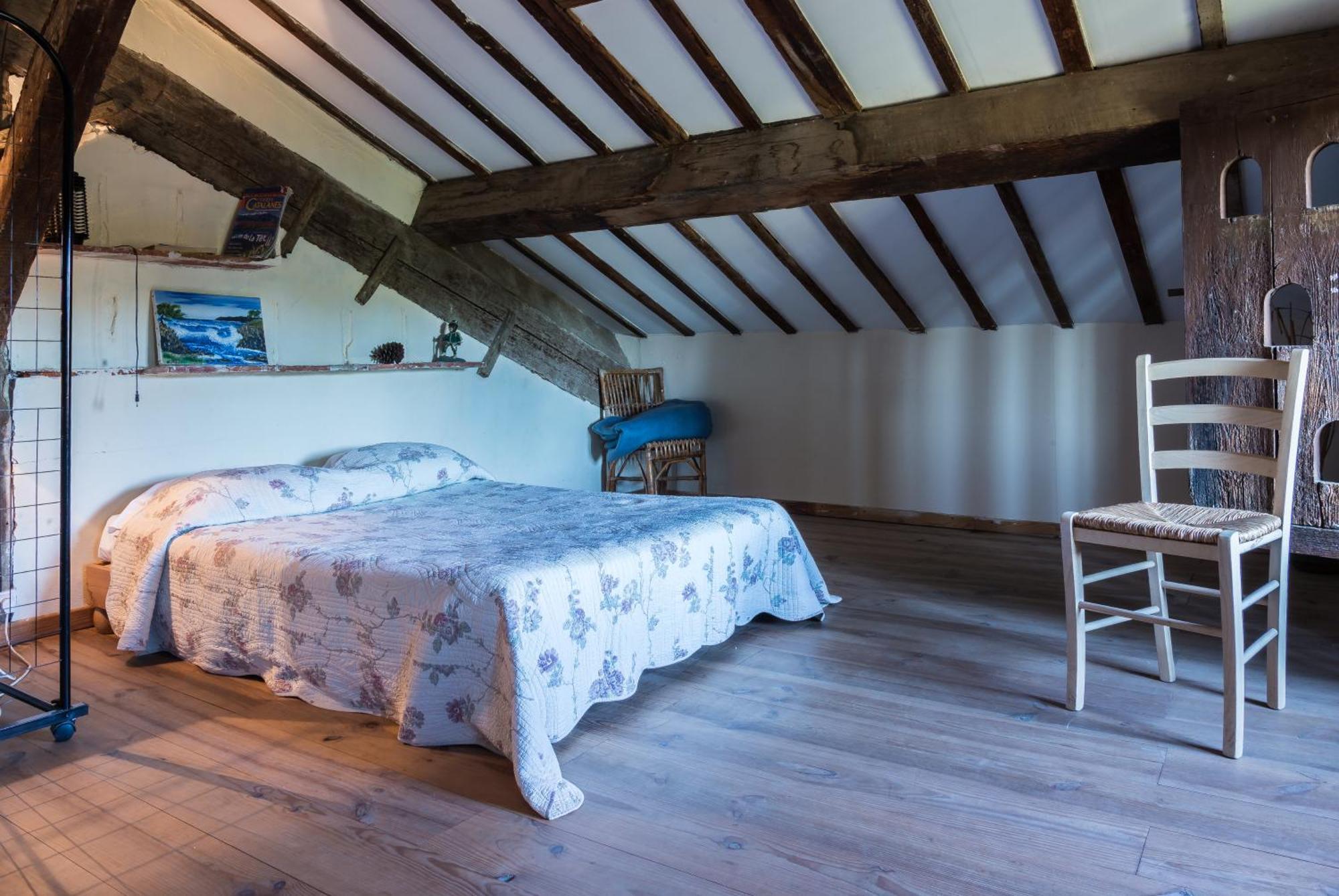 ホテル Domaine Du Mas Bazan アレニャ 部屋 写真