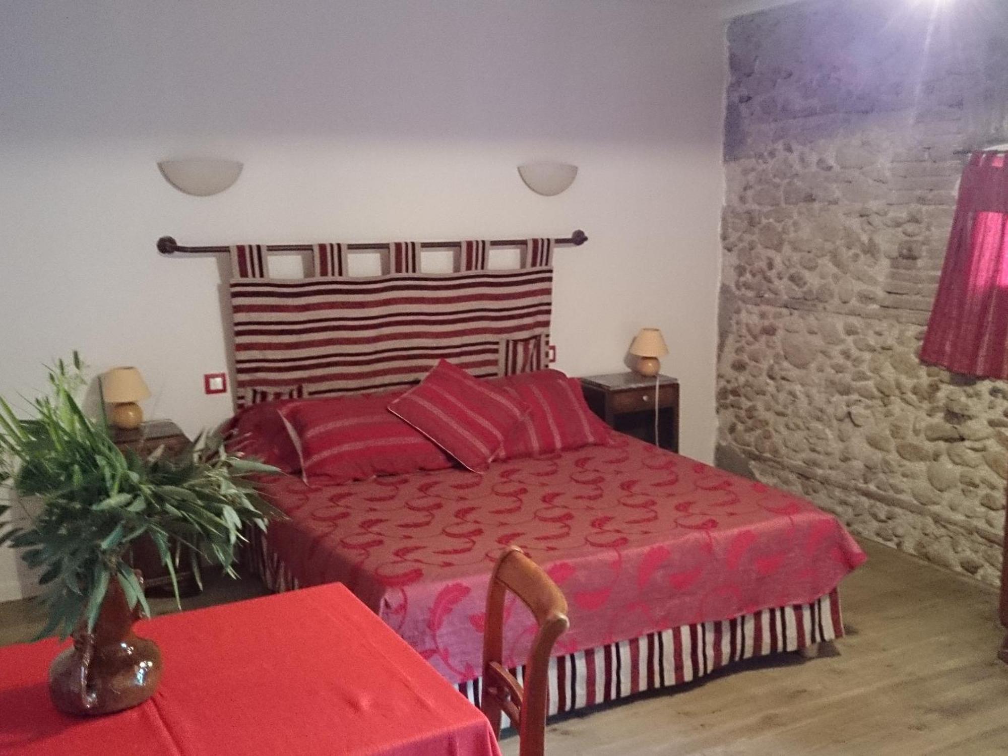 ホテル Domaine Du Mas Bazan アレニャ 部屋 写真
