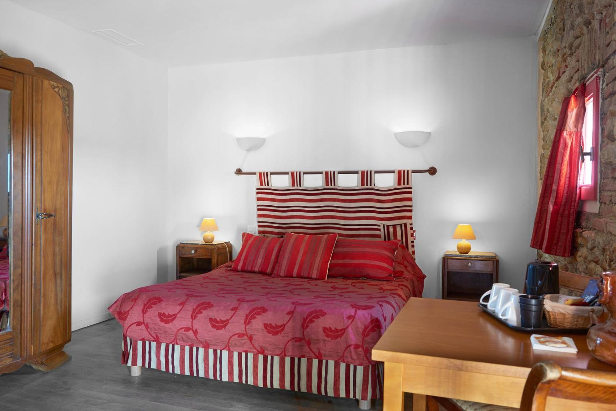ホテル Domaine Du Mas Bazan アレニャ 部屋 写真