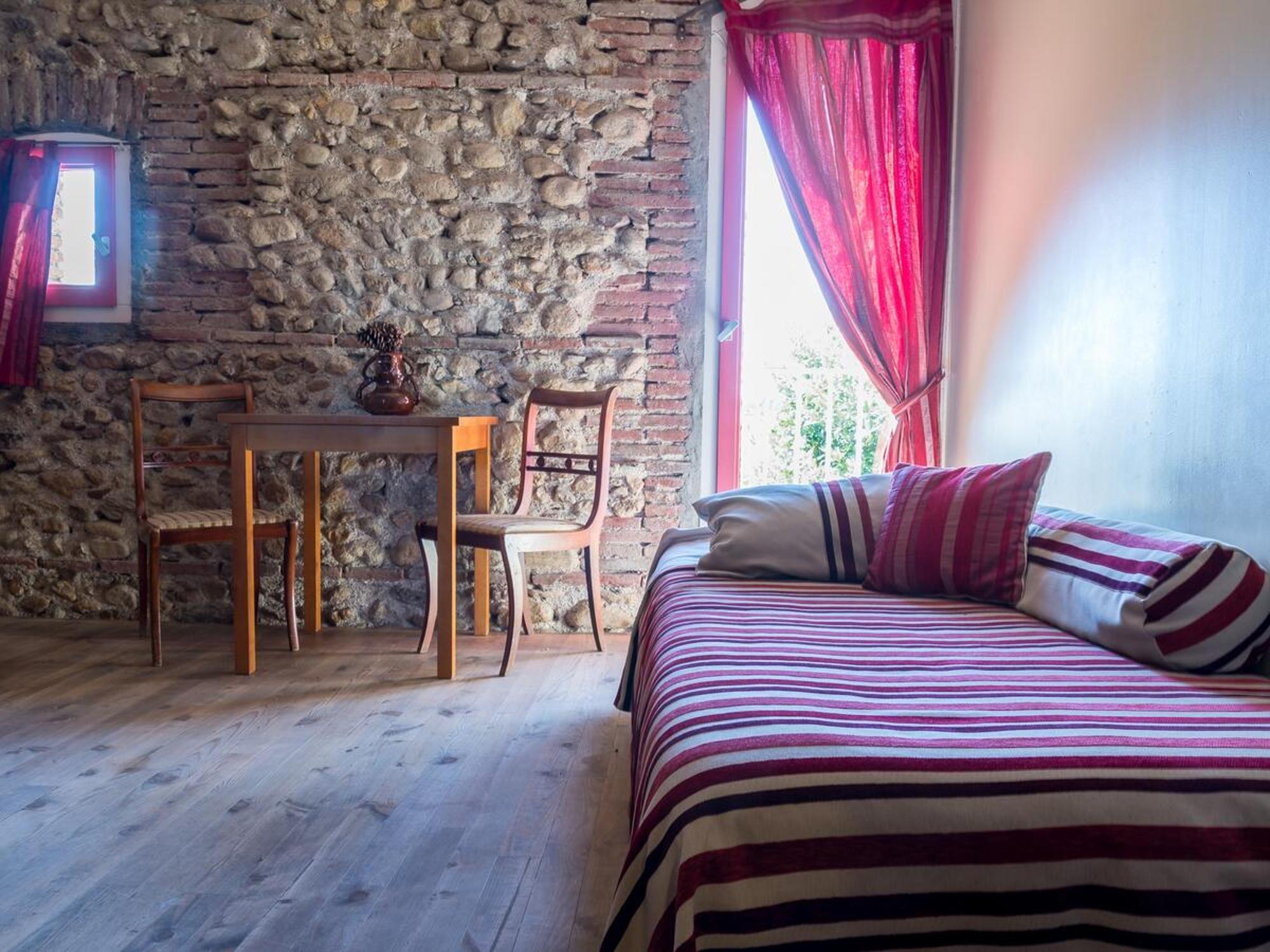 ホテル Domaine Du Mas Bazan アレニャ 部屋 写真