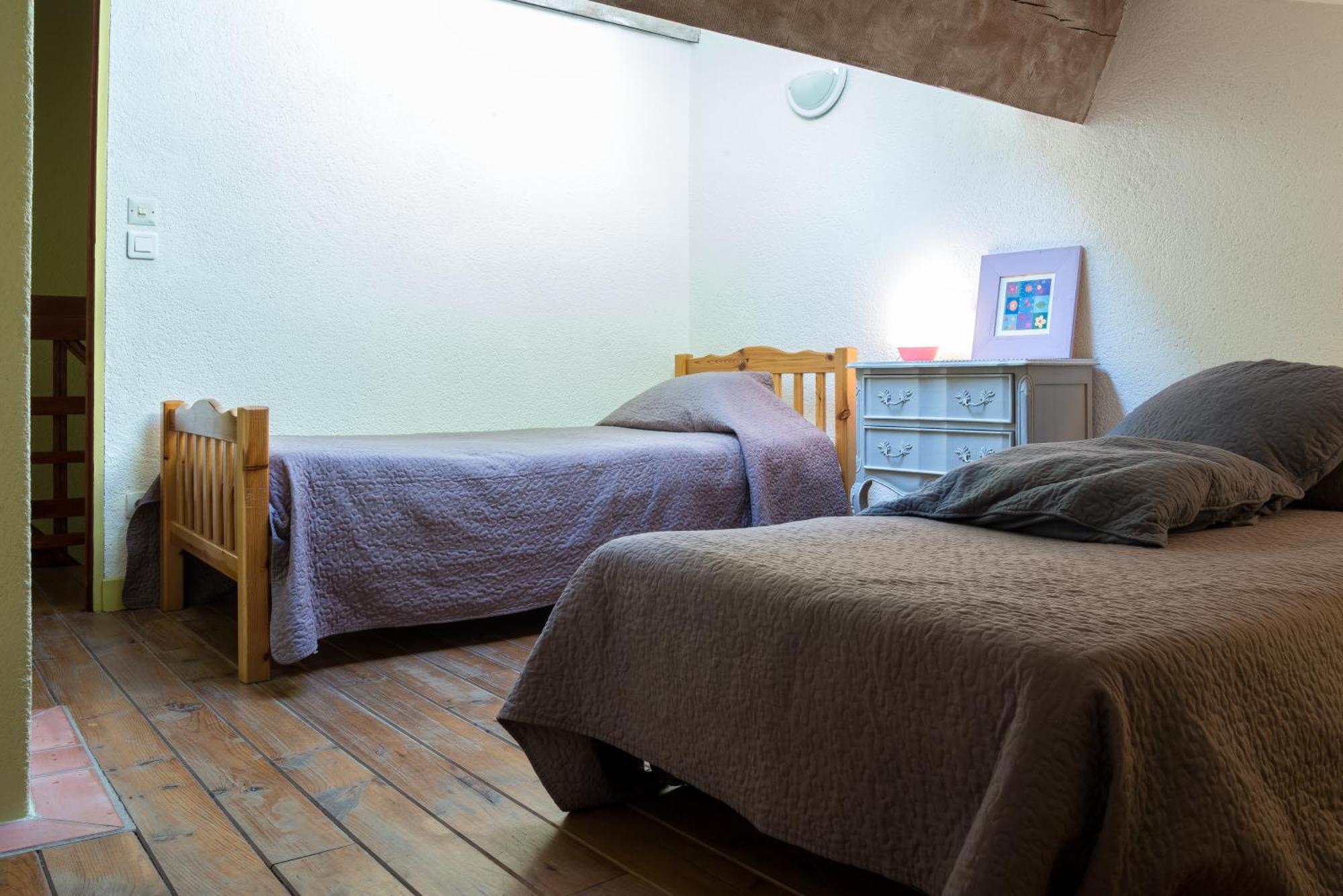 ホテル Domaine Du Mas Bazan アレニャ 部屋 写真