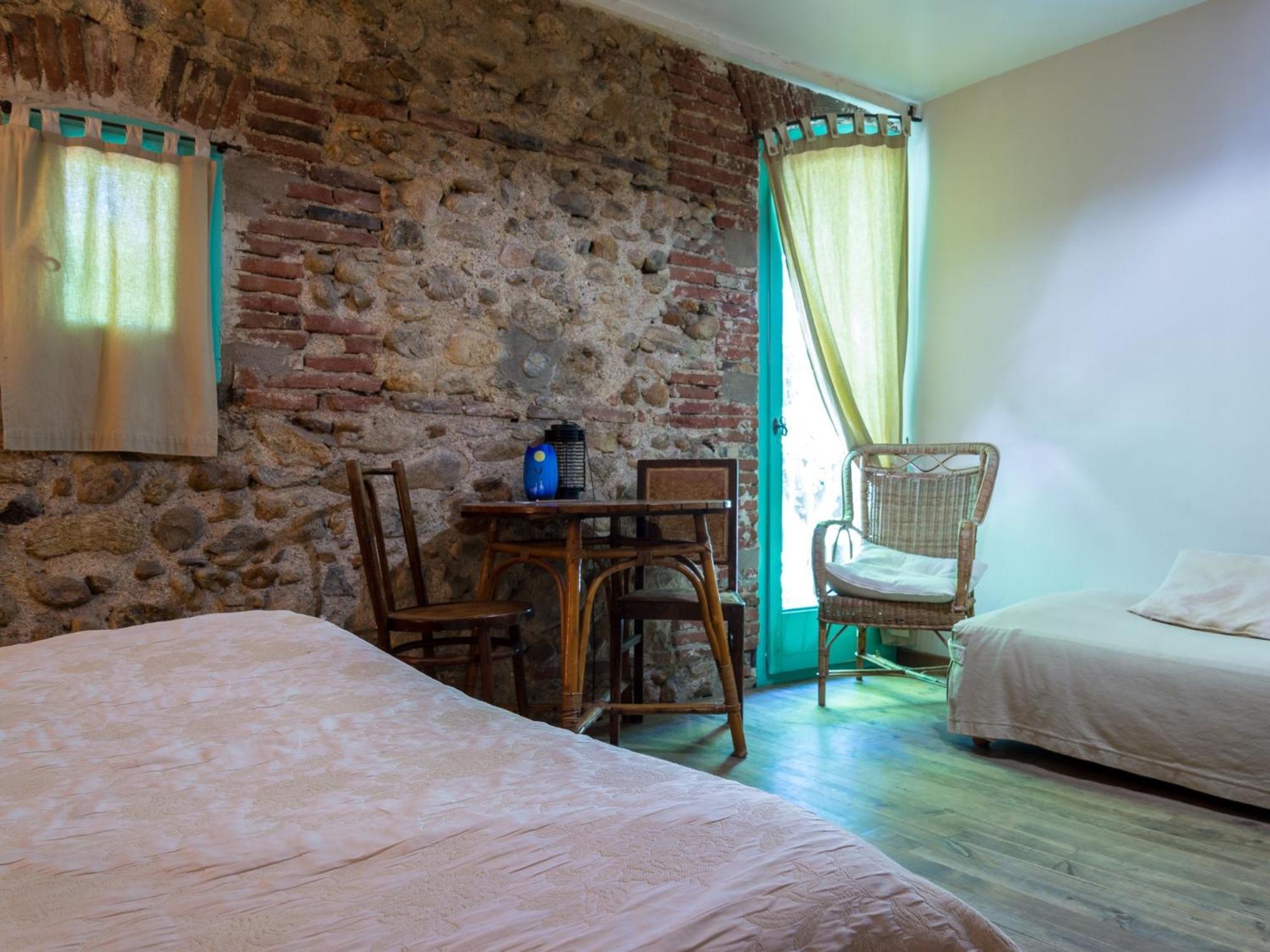 ホテル Domaine Du Mas Bazan アレニャ 部屋 写真