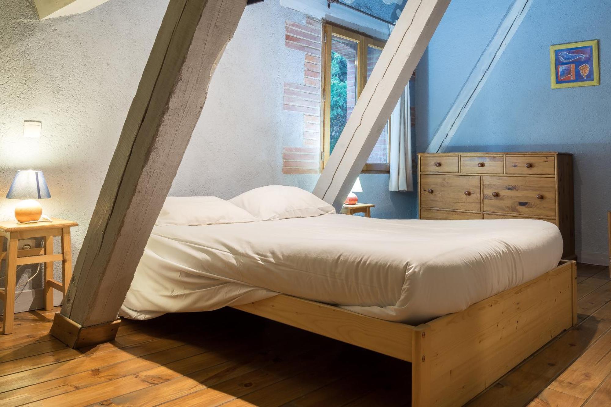 ホテル Domaine Du Mas Bazan アレニャ 部屋 写真