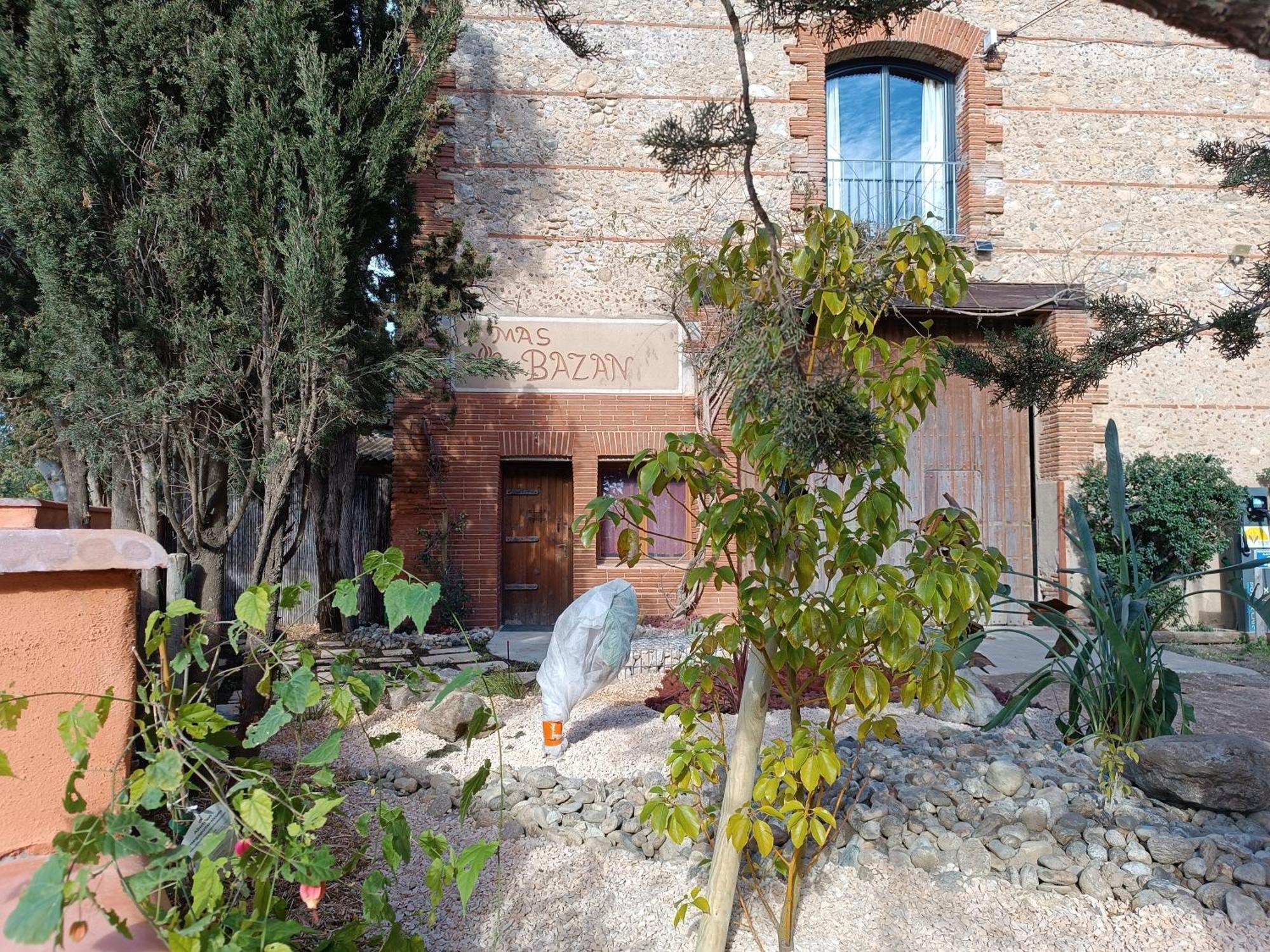ホテル Domaine Du Mas Bazan アレニャ エクステリア 写真